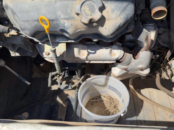 1994-1998 Mercury Villager Driver Left Exhaust Manifold Assembly Oem 3.0L Front — photo 2