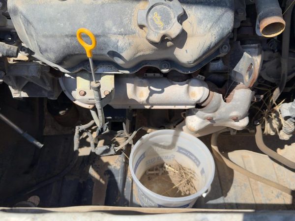 1994-1998 Mercury Villager Driver Left Exhaust Manifold Assembly Oem 3.0L Front — photo 3