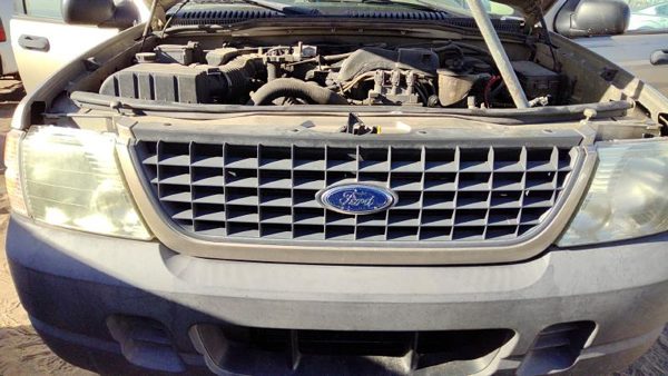 2002-2005 Ford Explorer Complete Header Panel Assembly Oem 3L2z8200cab — photo 2