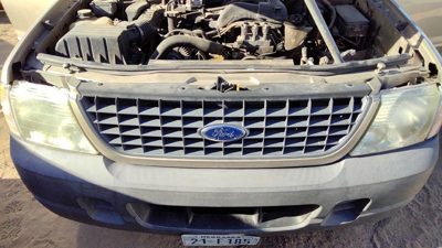 2002-2005 Ford Explorer Complete Header Panel Assembly Oem 3L2z8200cab