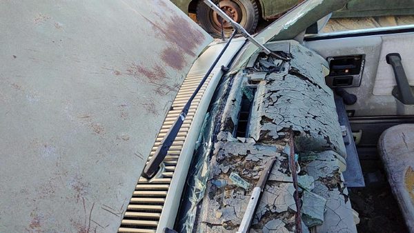 1982-1991 Pontiac 6000 Passenger Right Windshield Wiper Arm Oem Blade Lever — photo 3