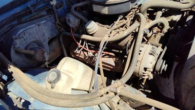 79-88 Dodge Ram W150 Passenger Right Exhaust Manifold Assembly Oem 5.2L 4041261