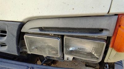 1996 Isuzu Npr Headlight Door Driver Left Trim Bezel OEM LH