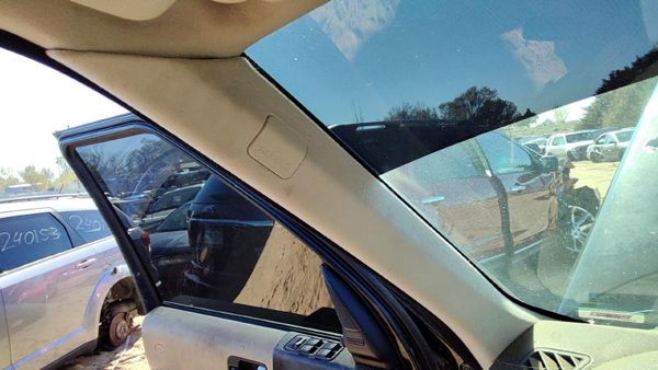 05-09 Land Rover Lr3 Driver Left A Pillar Trim Windshield Post Panel Oem Tan — photo 2