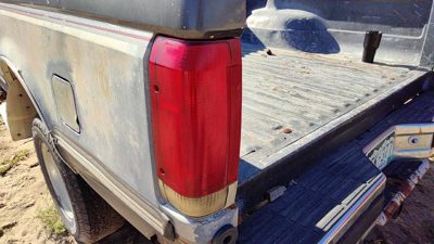 1989 Ford F150 Tail Light Assembly LH