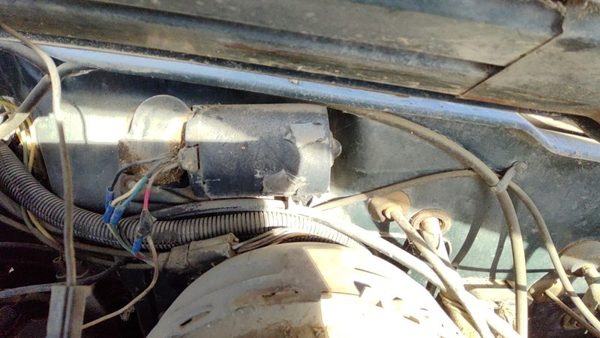 1984-1986 Jeep Grand Wagoneer Windshield Wiper Motor Oem J5469995 — photo 2
