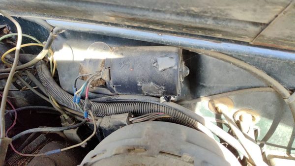 1984-1986 Jeep Grand Wagoneer Windshield Wiper Motor Oem J5469995 — photo 3