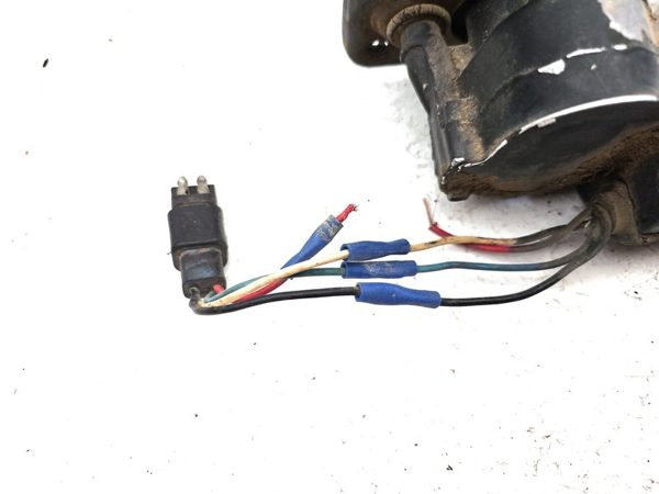 1984-1986 Jeep Grand Wagoneer Windshield Wiper Motor Oem J5469995 — photo 10