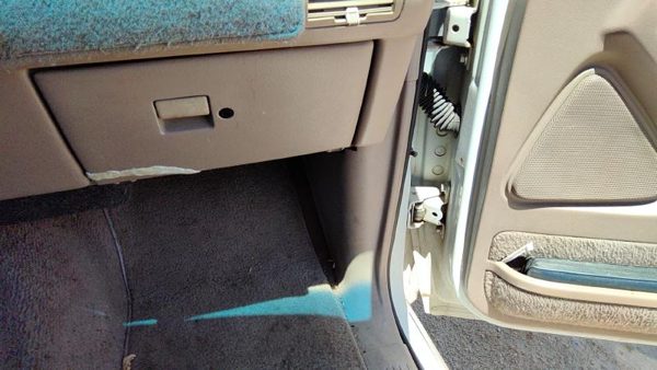 1991-1994 Ford Explorer Passenger Right Lower Kick Trim Panel Oem Tan — photo 6
