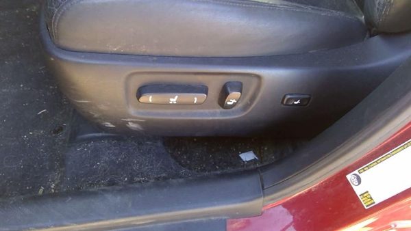 10-12 Lexus Hs250h Hybrid Driver Left Side Power Seat Switch With Trim Black 25 — photo 4