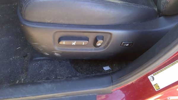 10-12 Lexus Hs250h Hybrid Driver Left Side Power Seat Switch With Trim Black 25 — photo 3