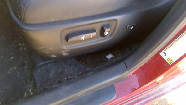10-12 Lexus Hs250h Hybrid Driver Left Side Power Seat Switch With Trim Black 25 — photo 8