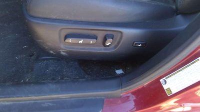 10-12 Lexus Hs250h Hybrid Driver Left Side Power Seat Switch With Trim Black 25
