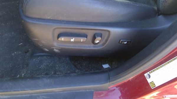 10-12 Lexus Hs250h Hybrid Driver Left Side Power Seat Switch With Trim Black 25 — photo 2