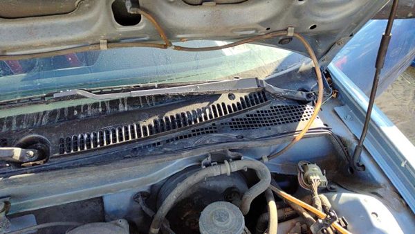 1989 Honda Civic Driver Left Windshield Wiper Arm Oem Blade Lever — photo 2