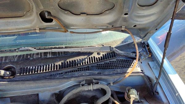 1989 Honda Civic Driver Left Windshield Wiper Arm Oem Blade Lever — photo 4
