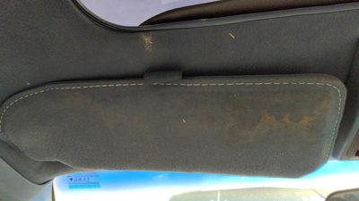 88-91 Olds Cutlass Calais Driver Left Sun Visor Oem Blue 2 Door