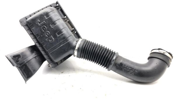 2004-2007 Jeep Liberty Complete Air Intake Filter Box Housing With Tube Oem 3.7L — photo 5