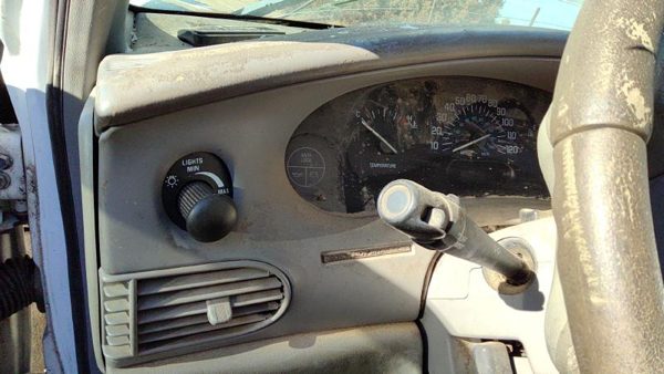 97-05 Buick Century Trim Bezel Around Speedometer Dash Surround Panel Gray 14B — photo 6