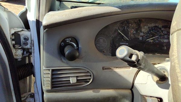 97-05 Buick Century Trim Bezel Around Speedometer Dash Surround Panel Gray 14B — photo 5