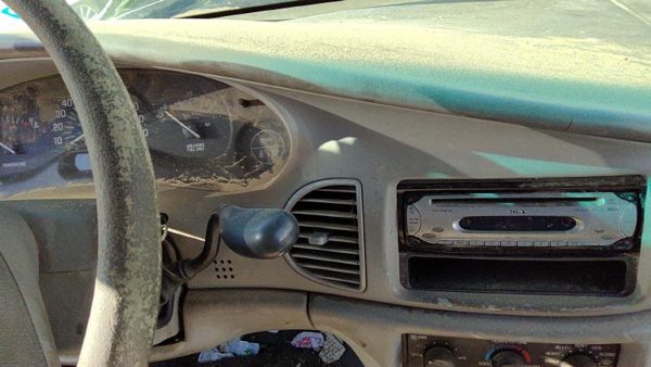 97-05 Buick Century Trim Bezel Around Speedometer Dash Surround Panel Gray 14B — photo 3