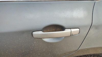 2007-2012 Nissan Altima Driver Left Rear Outside Door Handle Oem Back Gray W40