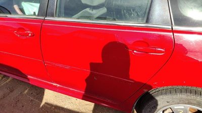 2011 Chevrolet Impala Rear Door LH Red 74U