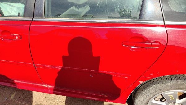 2011 Chevrolet Impala Rear Door LH Red 74U — photo 2
