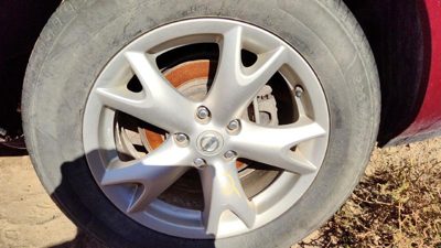 2008-2012 Nissan Rogue 17 Aluminum Wheel 5 Spoke Oem Rim #2 40300jm025