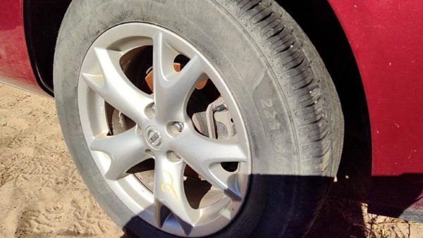 2008-2012 Nissan Rogue 17 Aluminum Wheel 5 Spoke Oem Rim #2 40300jm025 — photo 2
