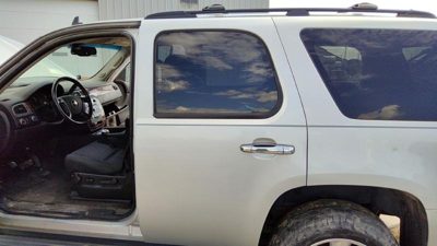 2010 Chevy Tahoe Rear Door LH Silver U726S