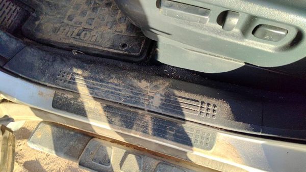 09-15 Honda Pilot Driver Left Lower Sill Step Moulding Trim Panel Gray/Blue Gr — photo 2