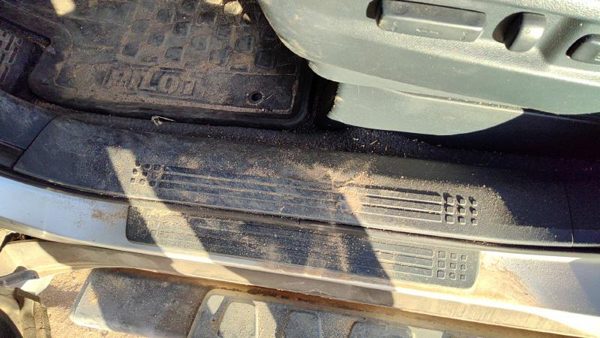 09-15 Honda Pilot Driver Left Lower Sill Step Moulding Trim Panel Gray/Blue Gr — photo 3