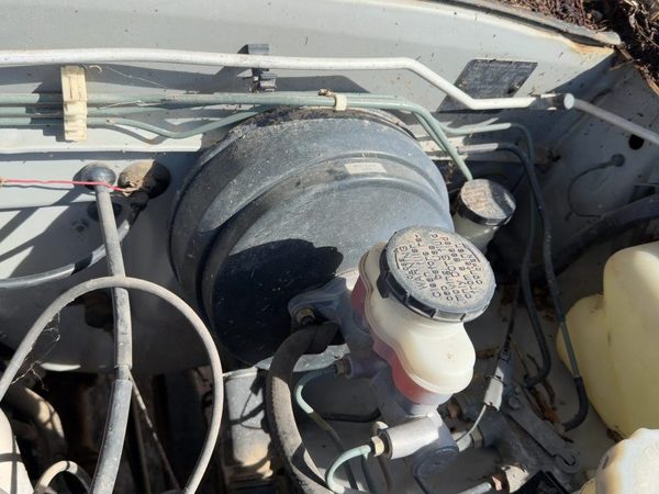 1991-1992 Isuzu Pup Power Brake Booster With Master Cylinder Pair Set Oem 2.6L — photo 2