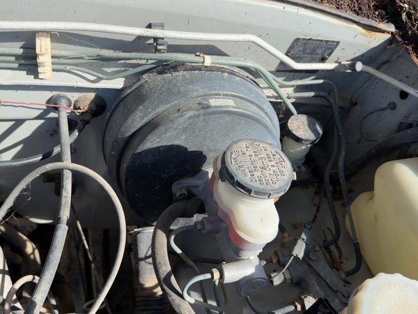 1991-1992 Isuzu Pup Power Brake Booster With Master Cylinder Pair Set Oem 2.6L — photo 4