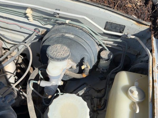 1991-1992 Isuzu Pup Power Brake Booster With Master Cylinder Pair Set Oem 2.6L — photo 5