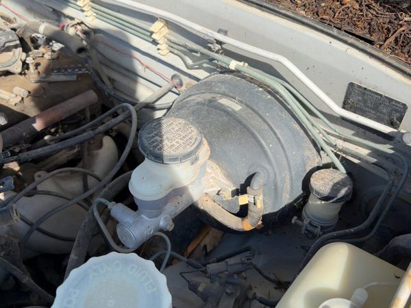1991-1992 Isuzu Pup Power Brake Booster With Master Cylinder Pair Set Oem 2.6L — photo 7