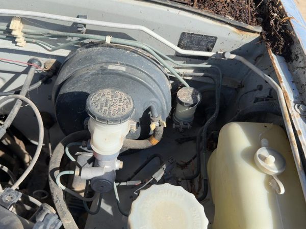 1991-1992 Isuzu Pup Power Brake Booster With Master Cylinder Pair Set Oem 2.6L — photo 3