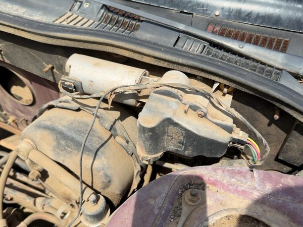 1985-1986 Buick Park Ave Windshield Wiper Motor Oem 88961293 — photo 4