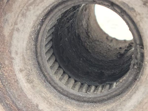 1988 Ftf150 Spindle Knuckle Front LH RH 87-90 Bronco With Nut 4x4 Hub OEM Wheel — photo 5