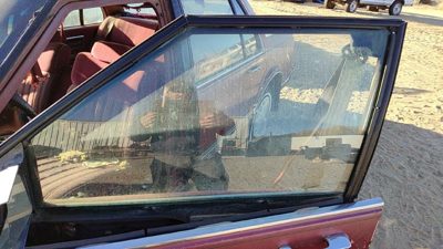 1989-1991 Olds 88 Driver Left Front Side Window Door Glass Oem 20749624