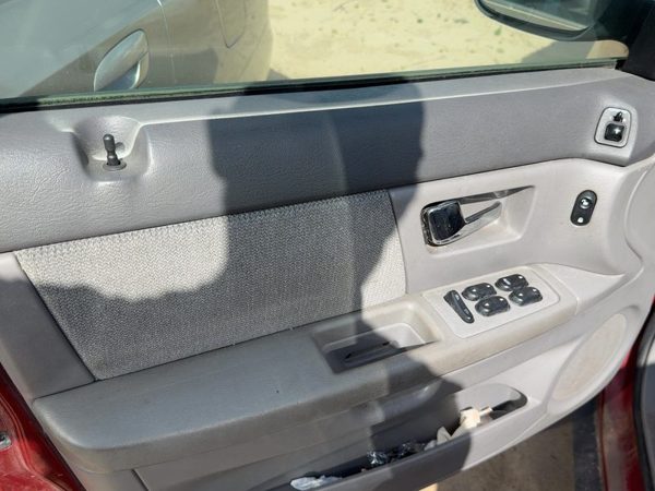 00-02 Taurus Driver Left Front Door Trim Panel With Master Switch Graphite Gray — photo 3