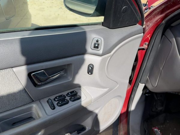 00-02 Taurus Driver Left Front Door Trim Panel With Master Switch Graphite Gray — photo 6
