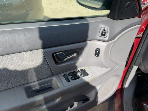 00-02 Taurus Driver Left Front Door Trim Panel With Master Switch Graphite Gray — photo 7