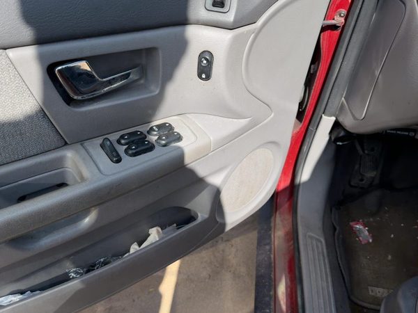 00-02 Taurus Driver Left Front Door Trim Panel With Master Switch Graphite Gray — photo 5