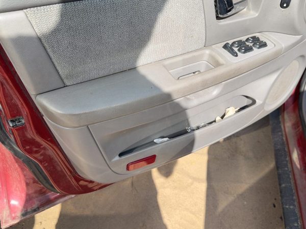 00-02 Taurus Driver Left Front Door Trim Panel With Master Switch Graphite Gray — photo 8