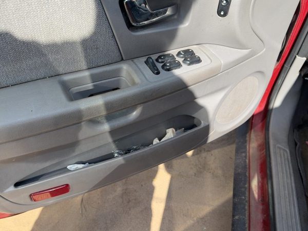 00-02 Taurus Driver Left Front Door Trim Panel With Master Switch Graphite Gray — photo 10