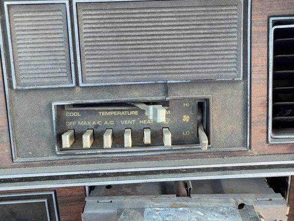 1978-1981 Dodge D150 Temperature Control Module In Dash Heater Ac Head Unit Oem — photo 1