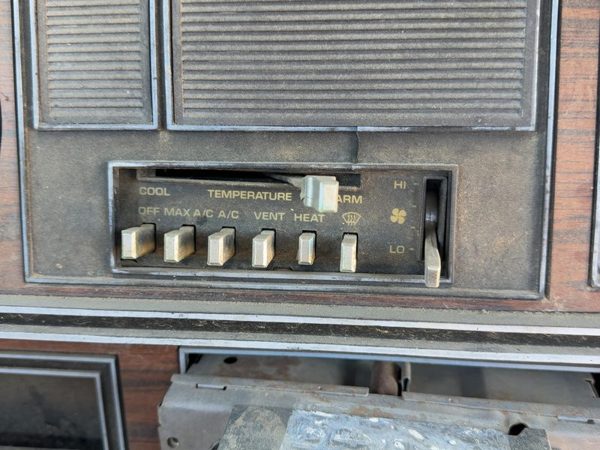 1978-1981 Dodge D150 Temperature Control Module In Dash Heater Ac Head Unit Oem — photo 2
