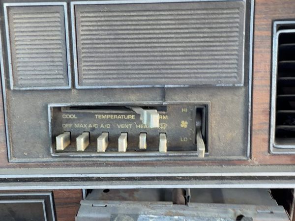1978-1981 Dodge D150 Temperature Control Module In Dash Heater Ac Head Unit Oem — photo 3